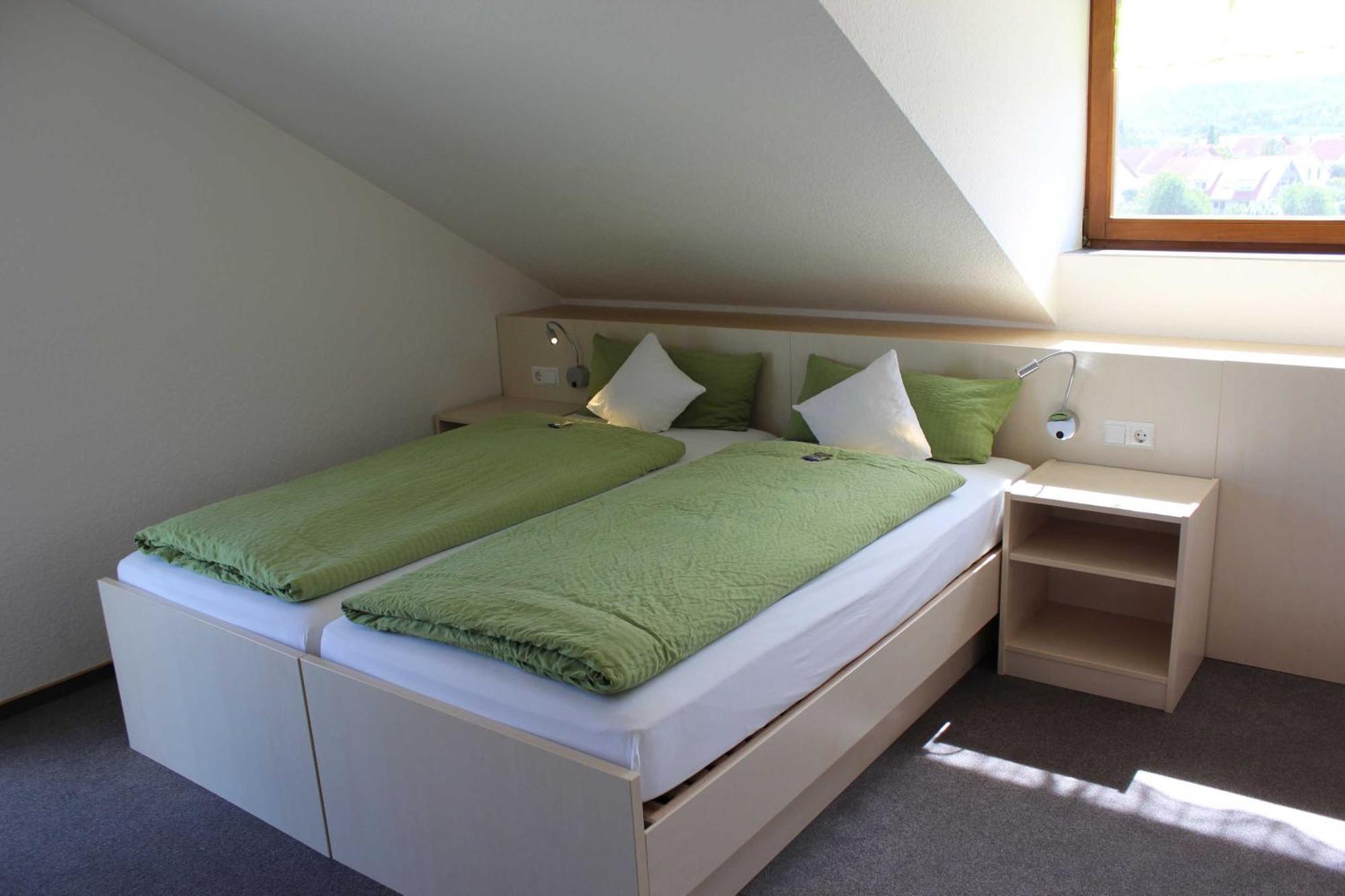 Gaestehaus Zum Wolffenturm Lehrensteinsfeld Szoba fotó