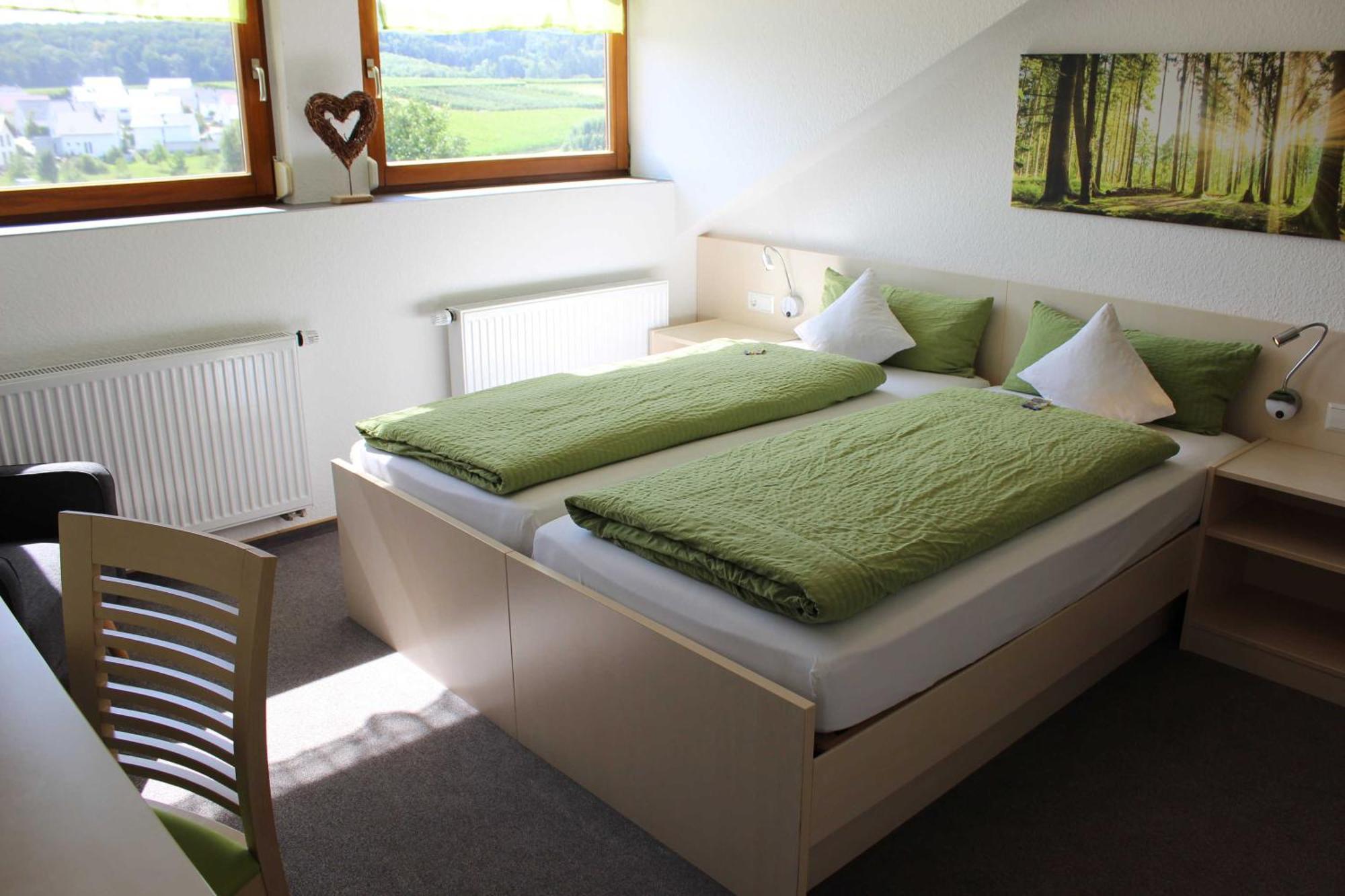 Gaestehaus Zum Wolffenturm Lehrensteinsfeld Szoba fotó