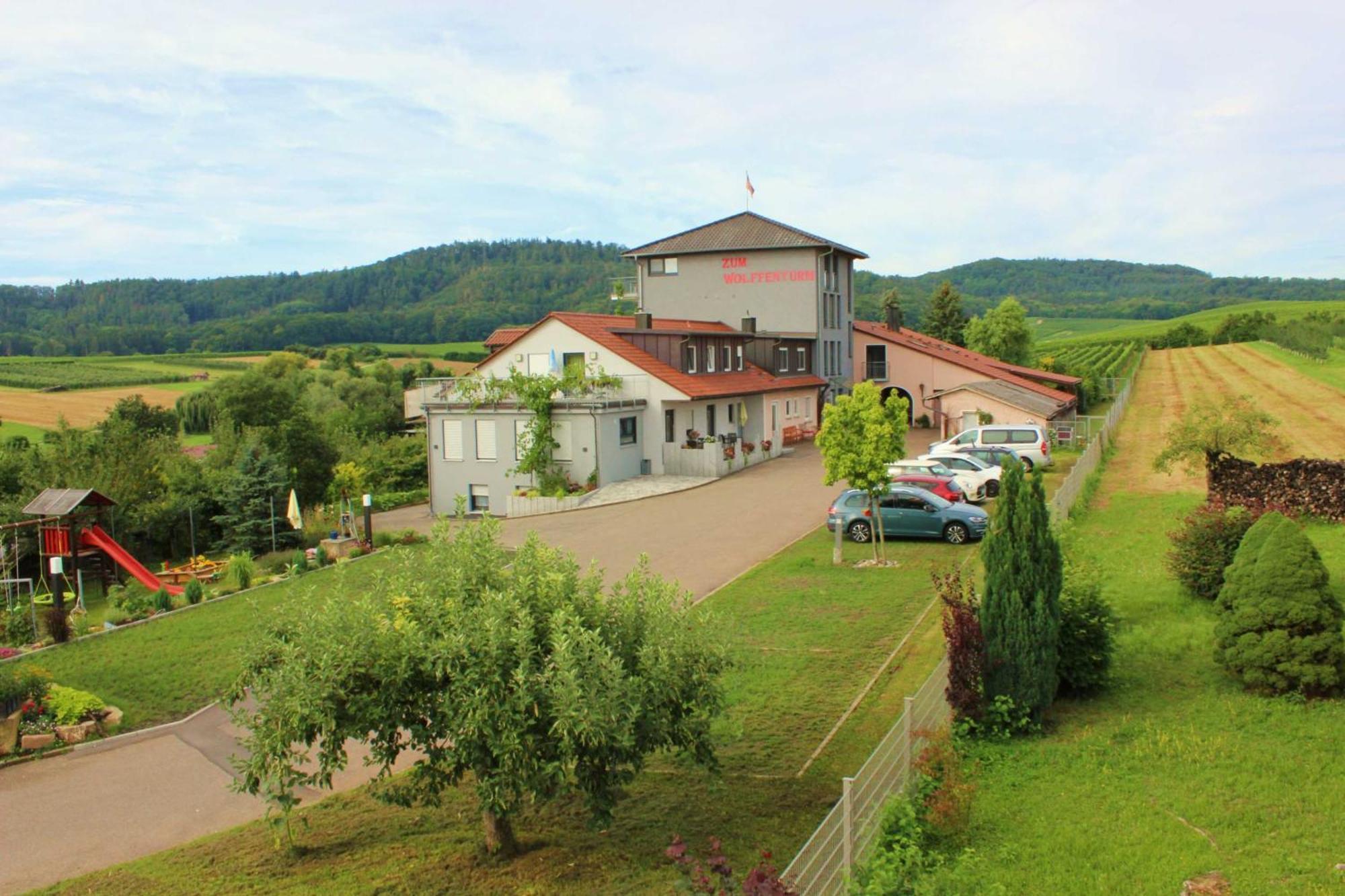Gaestehaus Zum Wolffenturm Lehrensteinsfeld Kültér fotó
