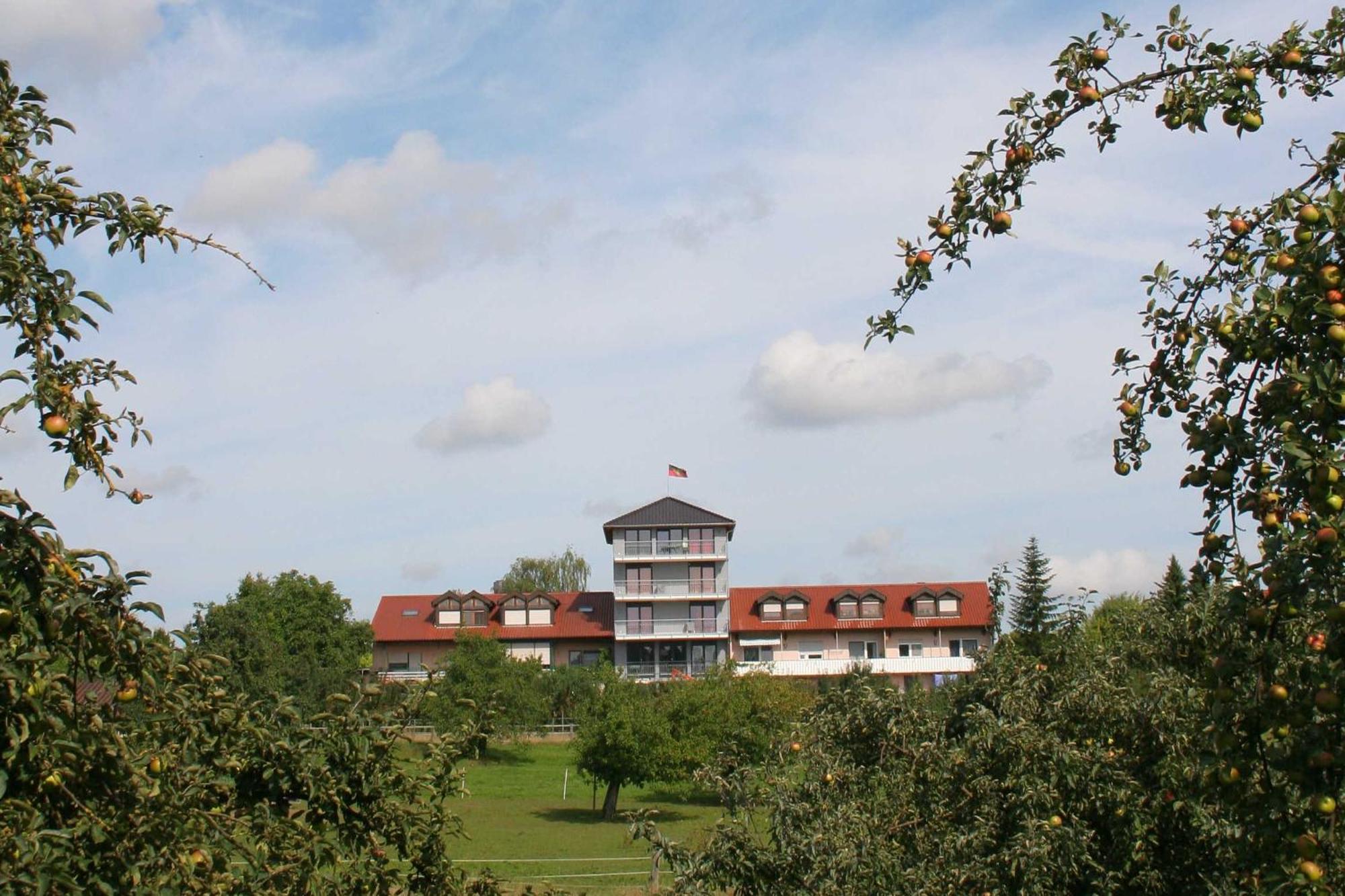 Gaestehaus Zum Wolffenturm Lehrensteinsfeld Kültér fotó