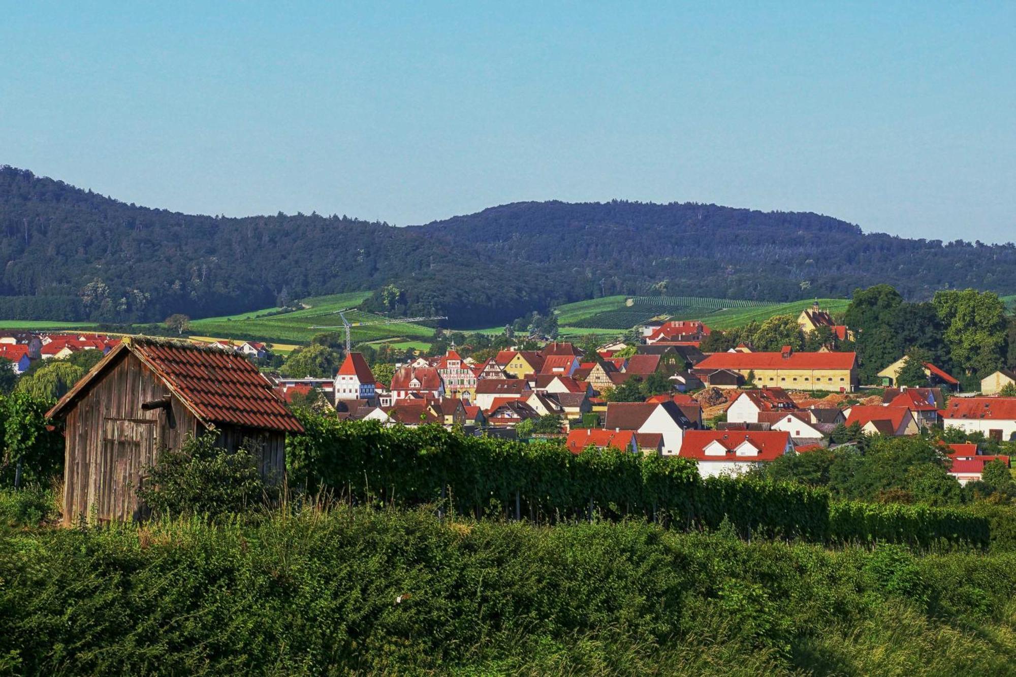 Gaestehaus Zum Wolffenturm Lehrensteinsfeld Kültér fotó