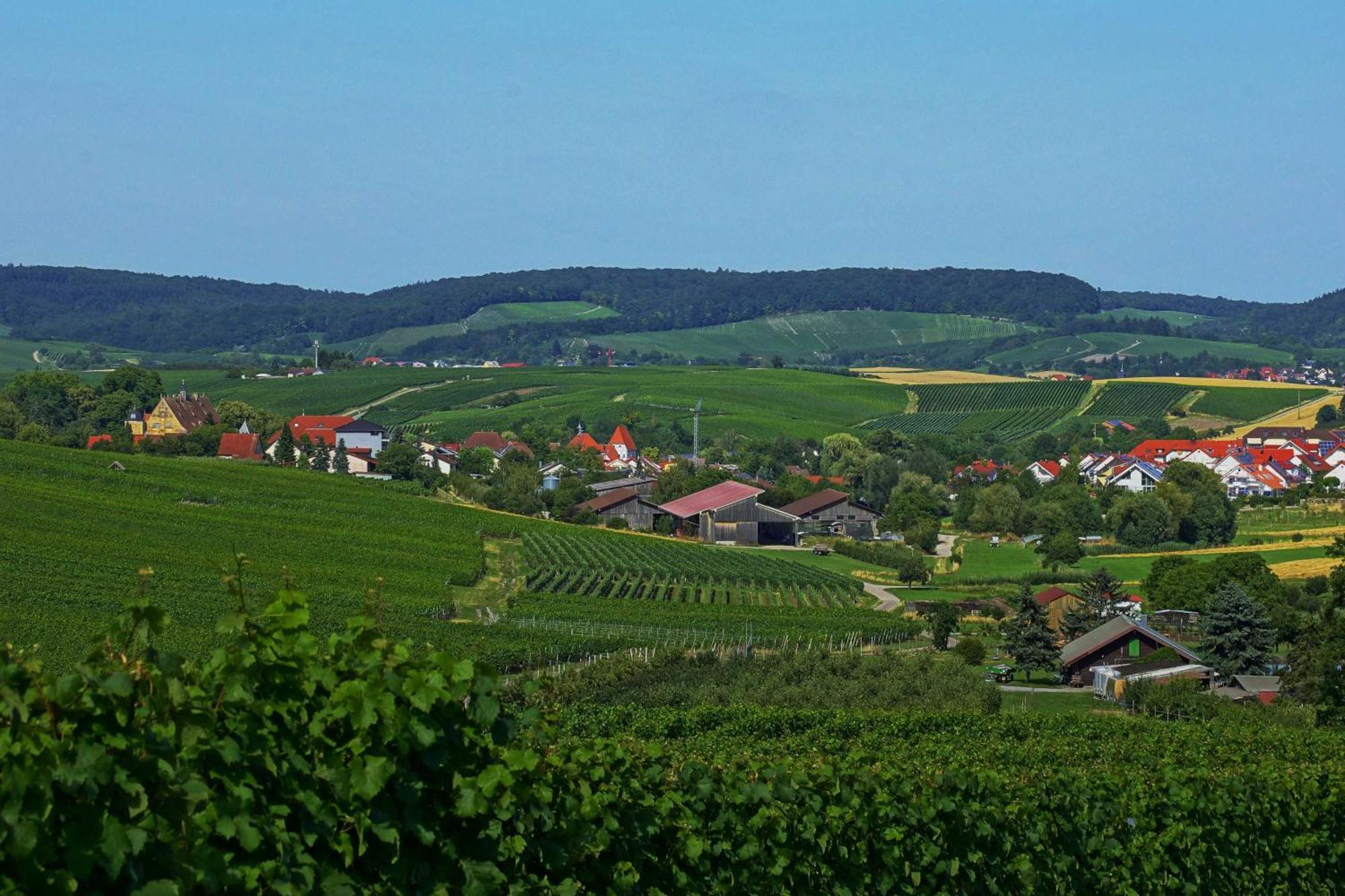 Gaestehaus Zum Wolffenturm Lehrensteinsfeld Kültér fotó