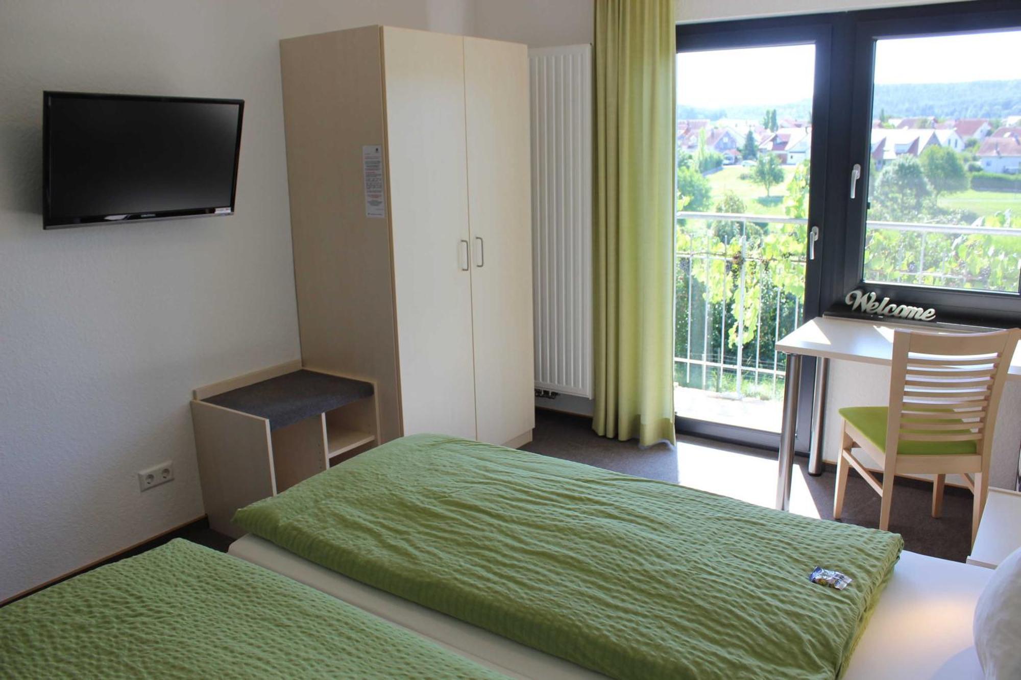Gaestehaus Zum Wolffenturm Lehrensteinsfeld Kültér fotó