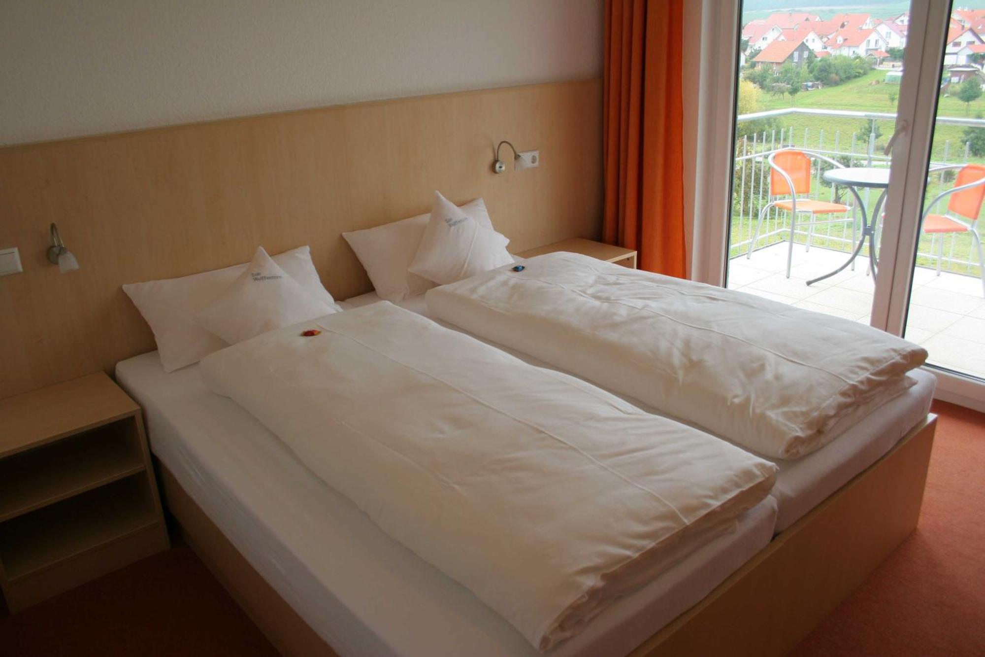 Gaestehaus Zum Wolffenturm Lehrensteinsfeld Kültér fotó